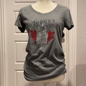 Canada Maternity tee